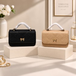 Cartera WQ-19 (negro, café claro)