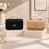 Cartera WQ-19 (negro, café claro)
