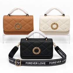 Cartera WQ-16 (negro, cafe claro y beige)