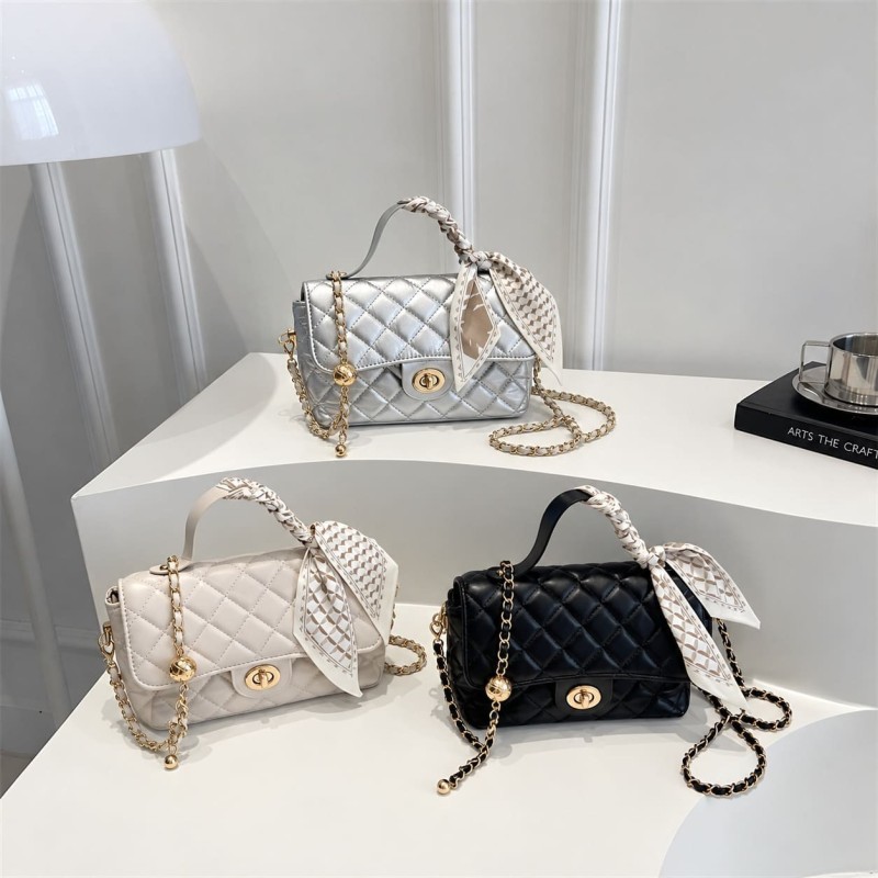 Cartera SS-2705 (negro y Blanco)
