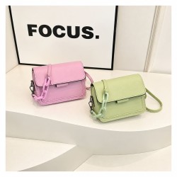 Cartera AYF-53 (Verde y Lila)