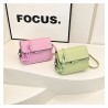 Cartera AYF-53 (Verde y Lila)