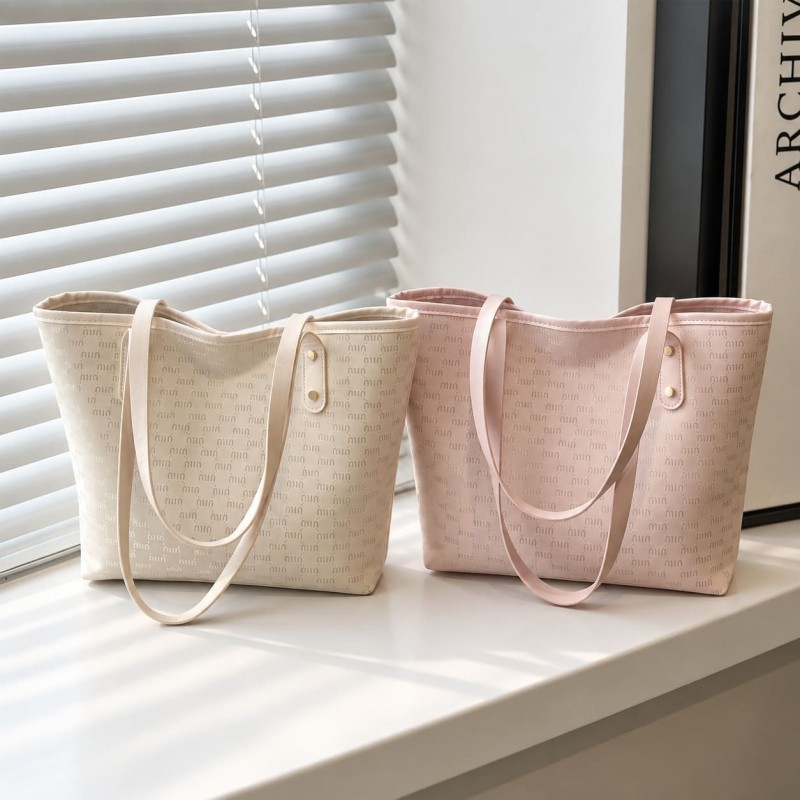 Cartera XS-82 Rosa y Beige