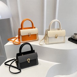 Cartera XS-3242 (beige, negro y naranja)