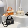 Cartera XS-3242 (beige, negro y naranja)