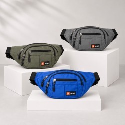 Canguro XX-1106 Gris Verde y Azul
