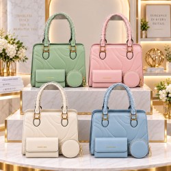 Cartera Grande 3pcs FQ-810
