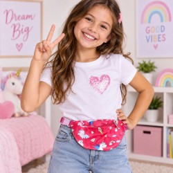 Canguro para Niños CH6-6 Fuccia