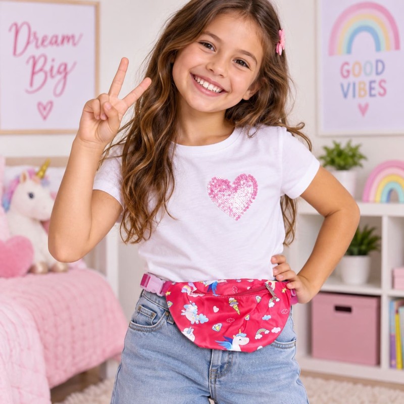 Canguro para Niños CH6-6 Fuccia