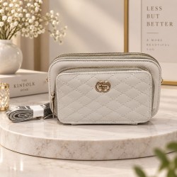 CARTERA IDH-1008 Gris