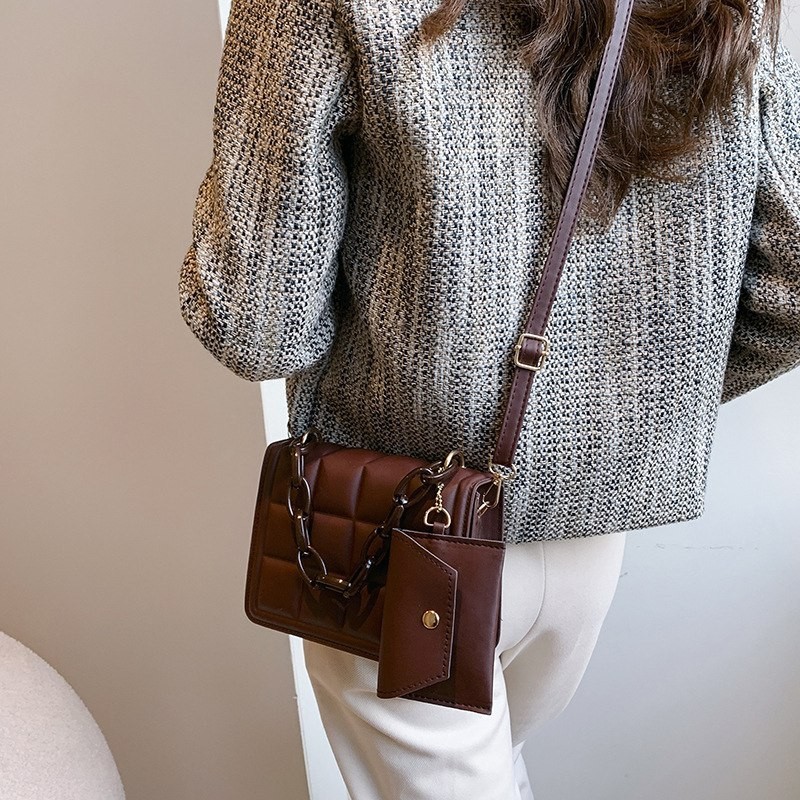 Cartera AYF-140 Café