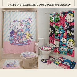 Set de Baño y Cortina  4pcs San Rio LD-801