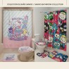 Set de Baño y Cortina  4pcs San Rio LD-801