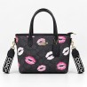 Cartera Coach 2501 Negra de Besitos