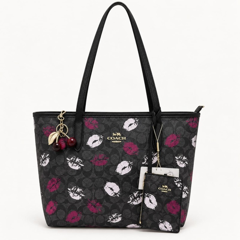 Cartera Coach YD2516 Negra