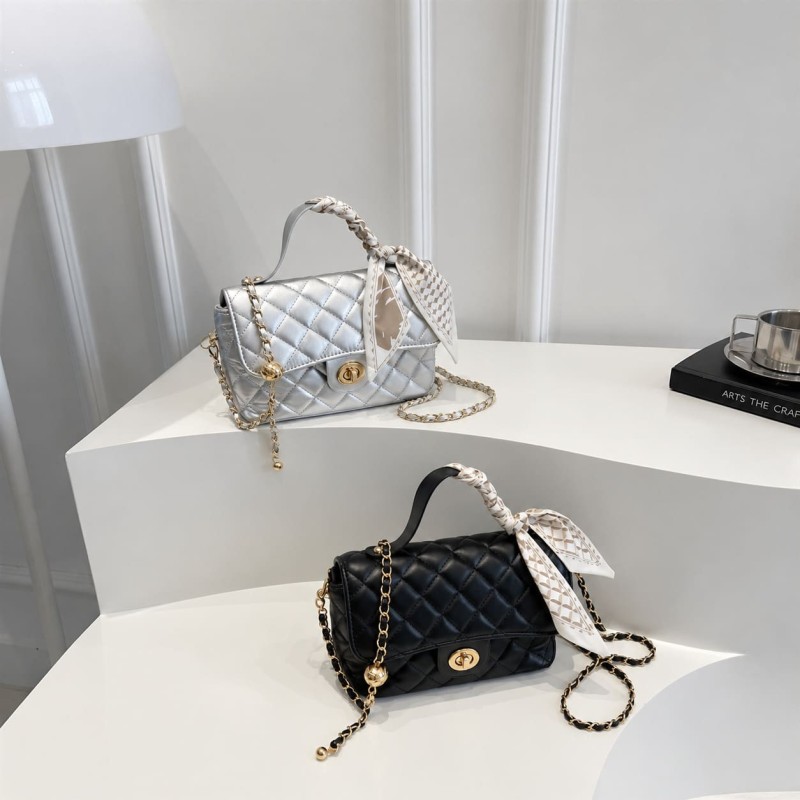 Cartera XS-8 Negra y Plata
