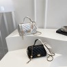 Cartera XS-8 Negra y Plata