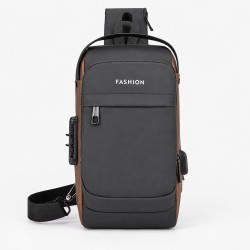 Bolso de Hombro JPX-3 Gris