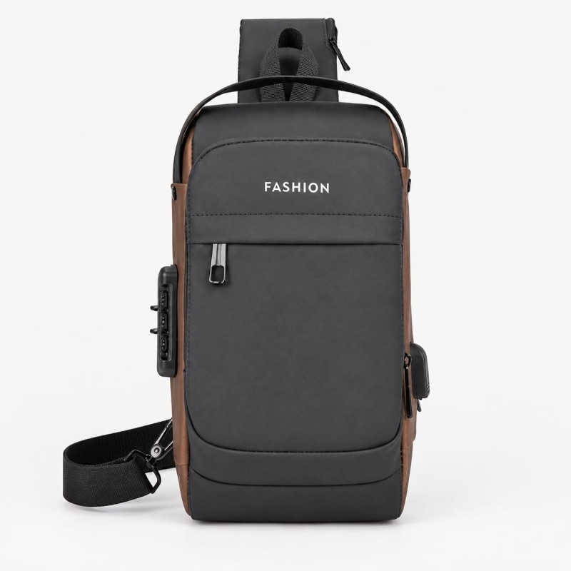 Bolso de Hombro JPX-3 Gris