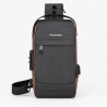 Bolso de Hombro JPX-3 Gris