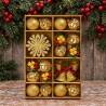 Adornos Navideños de Arbol 25pcs 1531