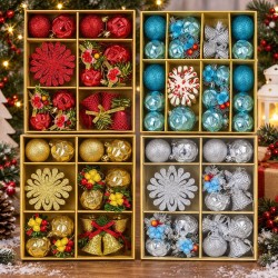 Adornos Navideños de Arbol 25pcs 1531