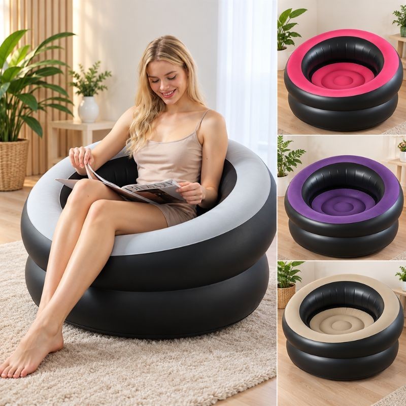 Sofá Inflable en Forma de Nido 2612