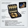 Vajilla 20pcs Acero Inoxidable 1580