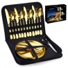 Vajilla 20pcs Acero Inoxidable 1580