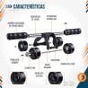 Máquina de Abdomen 4 Ruedas 4683-406