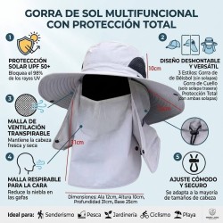 Sombrero de Ala 17120-444