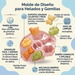 Molde de Figuras de Silicona 223-168