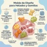 Molde de Figuras de Silicona 223-168