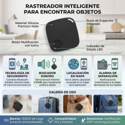 Rastreador inteligente Bluetooth 688-589