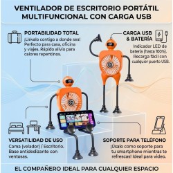 Ventilador Portátil 1300-1