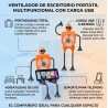 Ventilador Portátil 1300-1