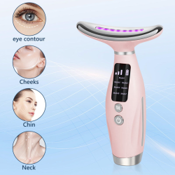 Masajeador Facial Inalámbrico con Luz Led 1765