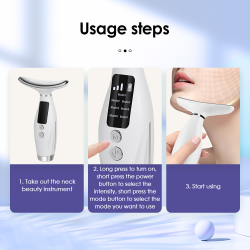 Masajeador Facial Inalámbrico con Luz Led 1765