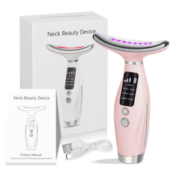 Masajeador Facial Inalámbrico con Luz Led 1765