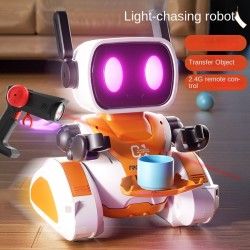 Robot Inteligente con Sensor Infrarojo 046-18