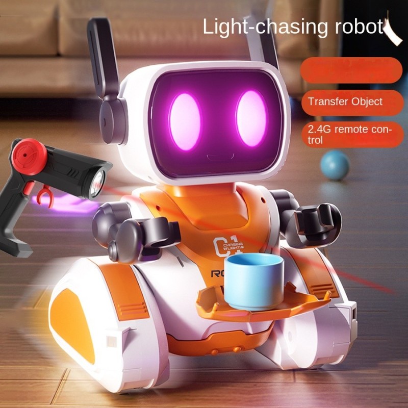 Robot Inteligente con Sensor Infrarojo 046-18
