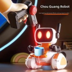 Robot Inteligente con Sensor Infrarojo 046-18