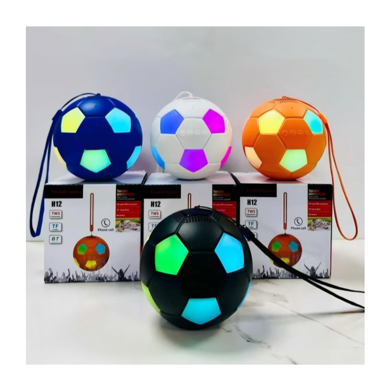Parlante Bluetooth Balón de Fútbol 1828