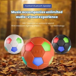 Parlante Bluetooth Balón de Fútbol 1828