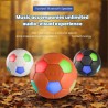 Parlante Bluetooth Balón de Fútbol 1828