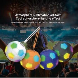 Parlante Bluetooth Balón de Fútbol 1828