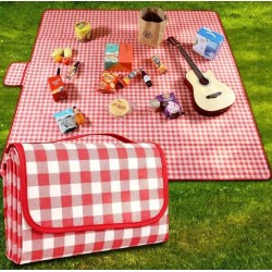 Manta Plegable Impermeable para Picnic 1x1.40 mt 4683-408