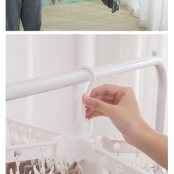Tendedero Colgador de Ropa 68.5x170cm 1430