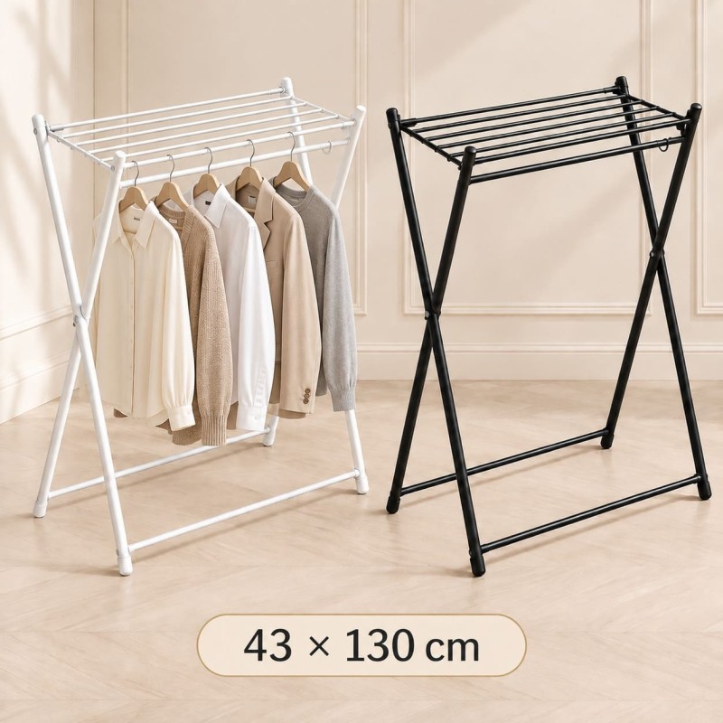 Tendedero Colgador de Ropa 4x130cm 1373A
