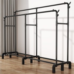 Estante Organizador de Ropa y Zapatos 5811 190x40x159cm